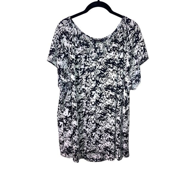 Apt. 9 Short Sleeve Blouse - Picture 1 of 4